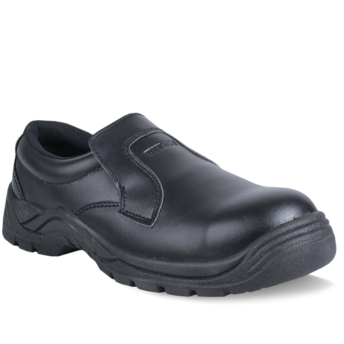 Titan ProTek Black Safety Shoe